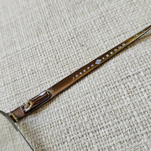 Joseph Abboud Men Eyeglasses Frame Eye Wear Brown 55[]17 145 Glasses Frame - Picture 9 of 10